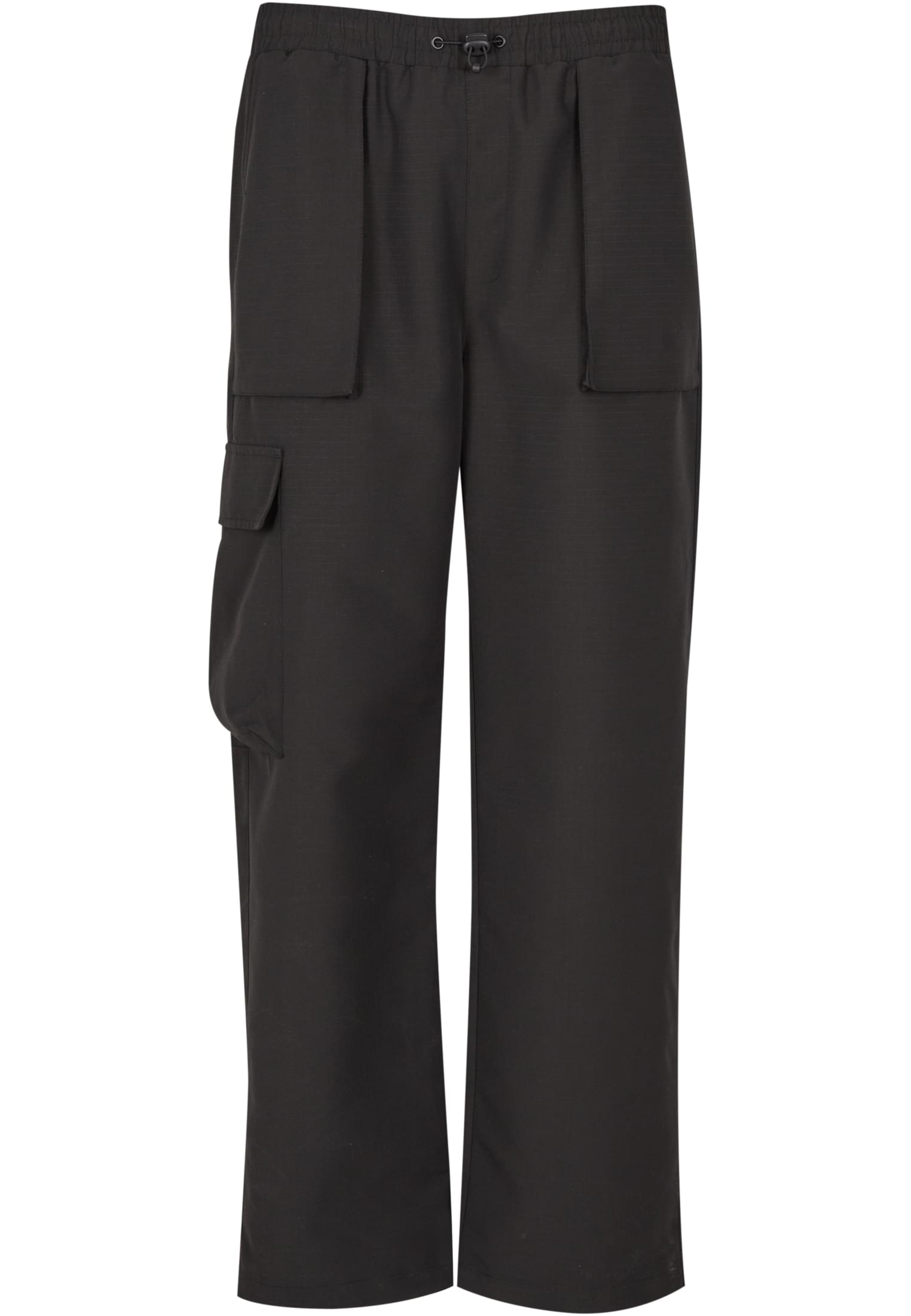 Urban Classics Technical Cargo Pants - Black