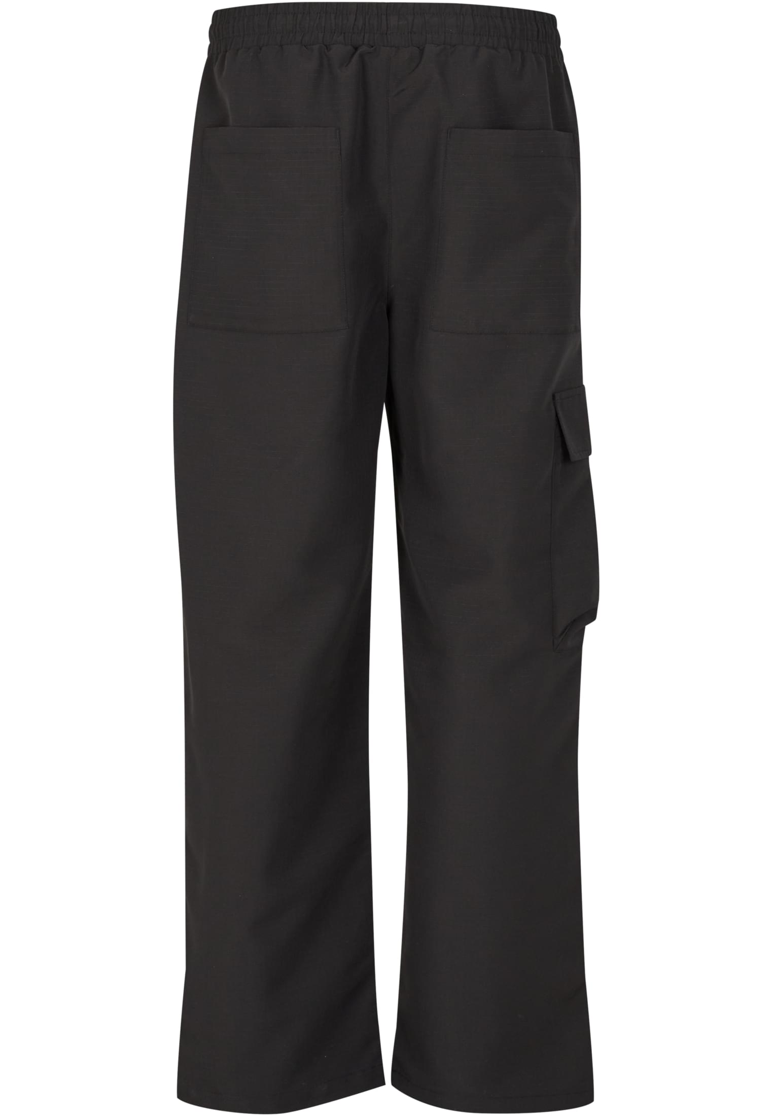 Urban Classics Technical Cargo Pants - Black