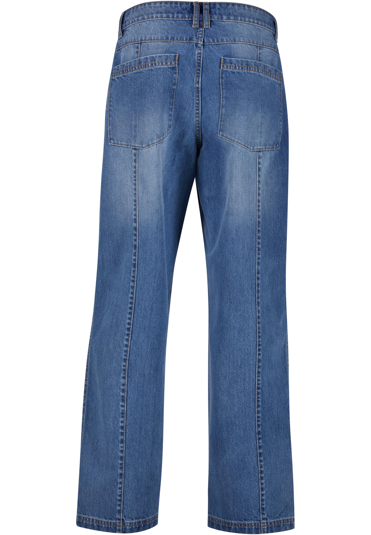 Urban Classics Wide Leg Denim With Dividing Seams