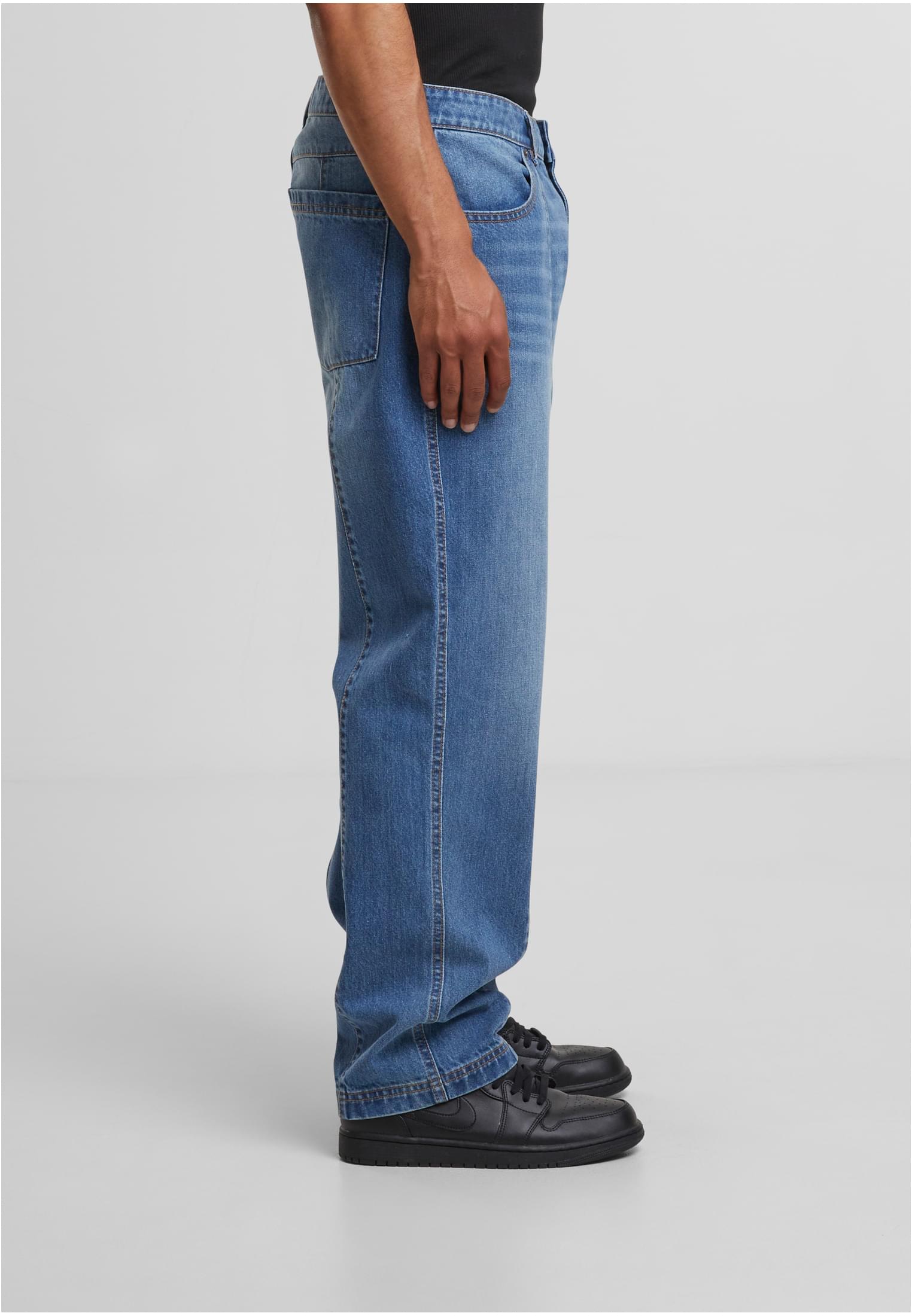 Urban Classics Wide Leg Denim With Dividing Seams