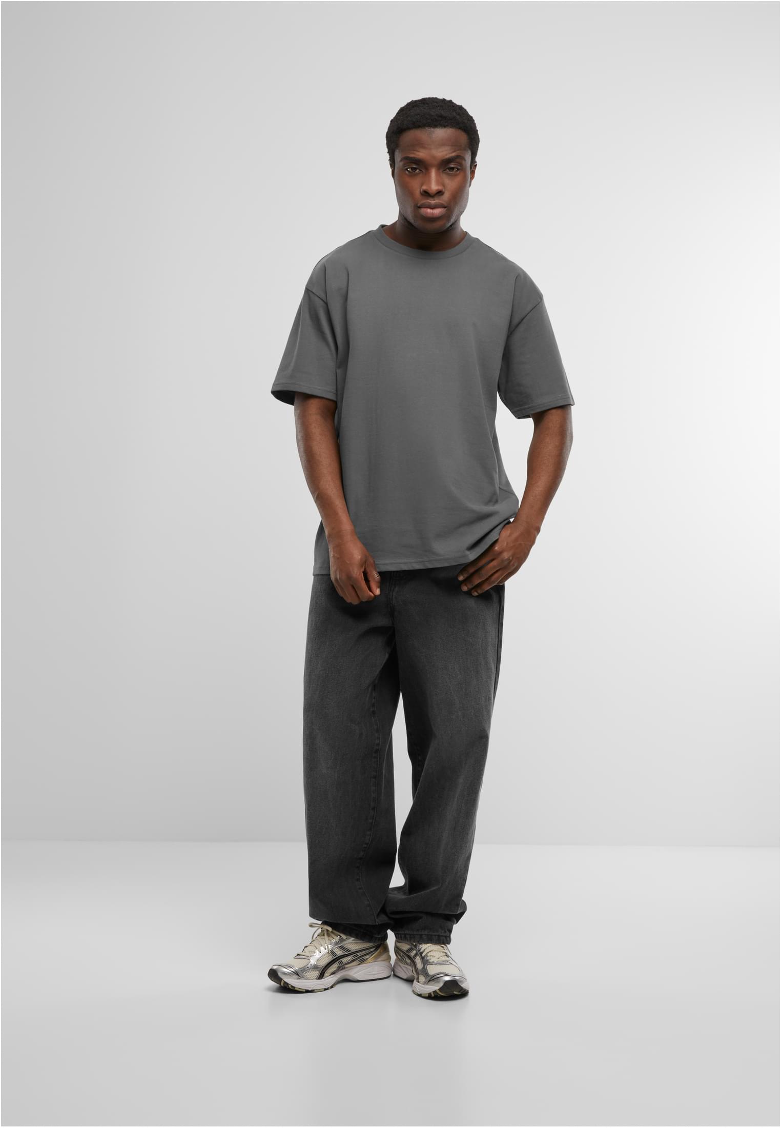 Urban Classics Urban Classics Drop Shoulder Tee - Magnet