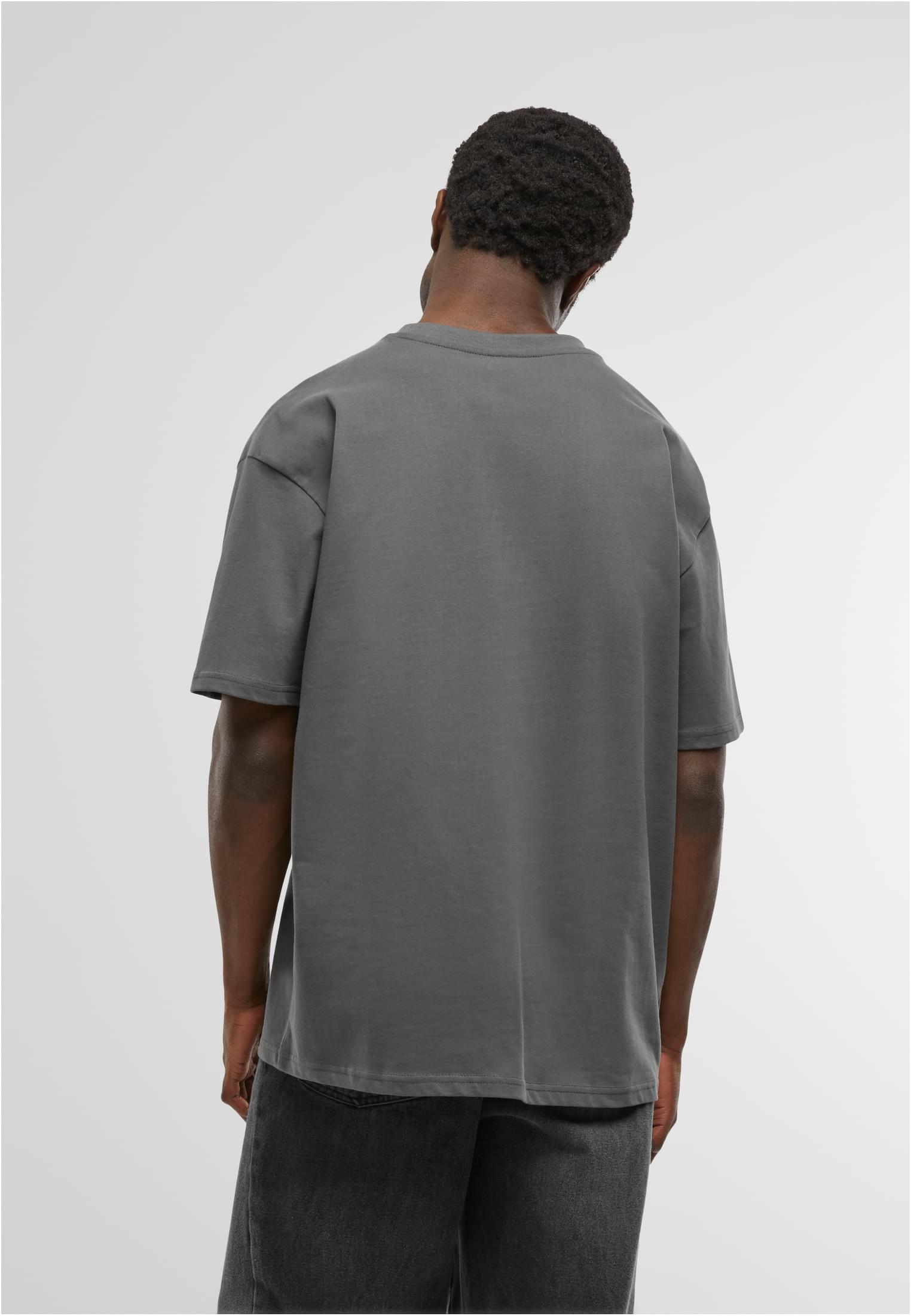 Urban Classics Urban Classics Drop Shoulder Tee - Magnet
